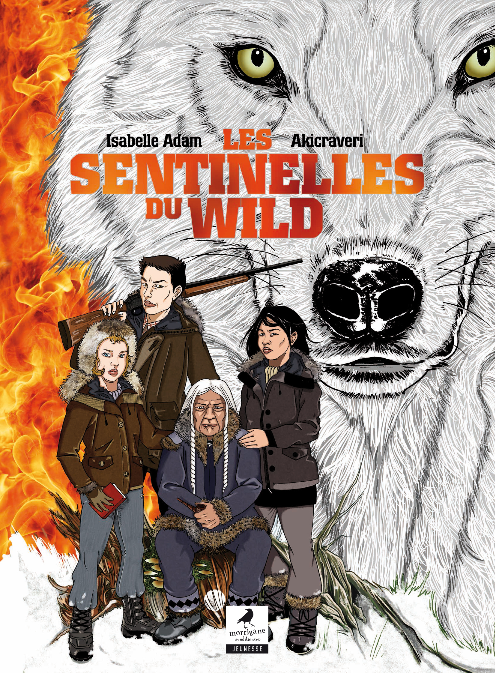 Les sentinelles du Wild couverture